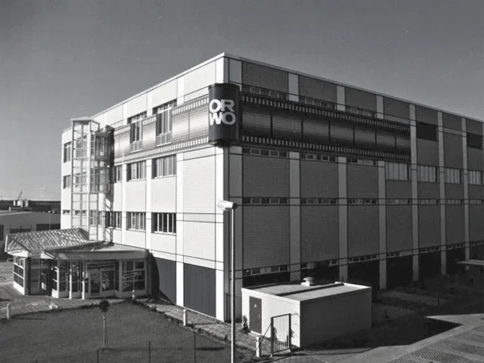 ORWO building in Wolfen