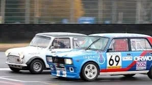 Historic ORWO race car – First post WW2 German Rally (1953)