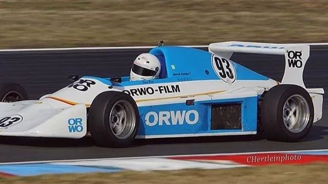 Historic ORWO race car – German Formula 3 (1975)