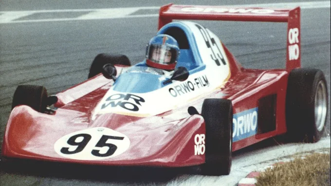 Historic ORWO race car – Formula Easter (1983)
