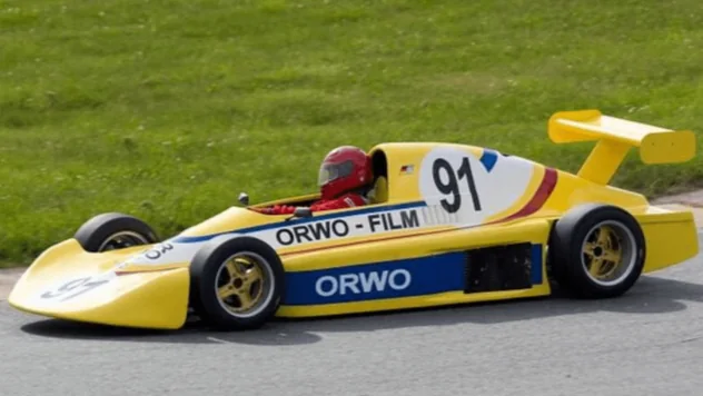 Historic ORWO race car – Motorworld Classics Berlin (2019)